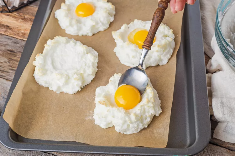 How to Make Cloud Eggs