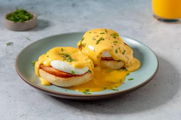 egg benedict recipe