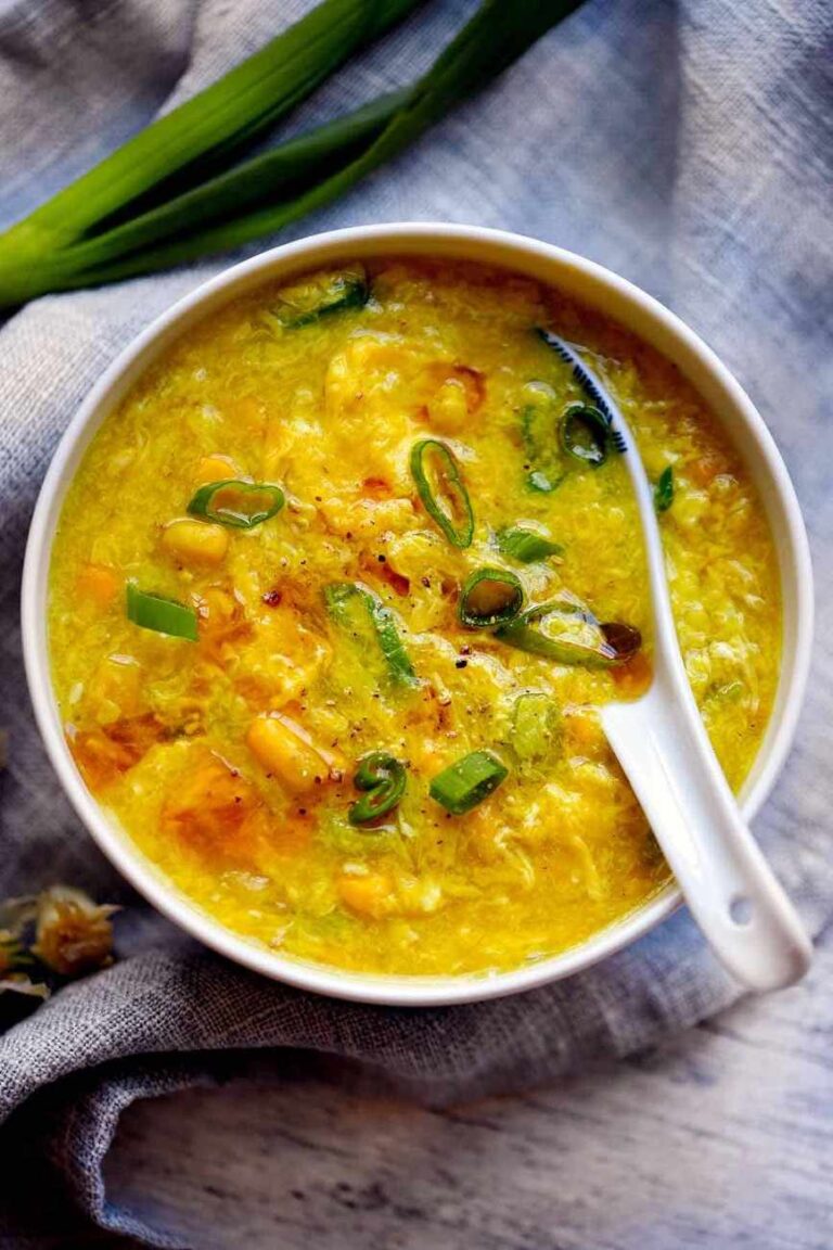 egg drop soup recipe