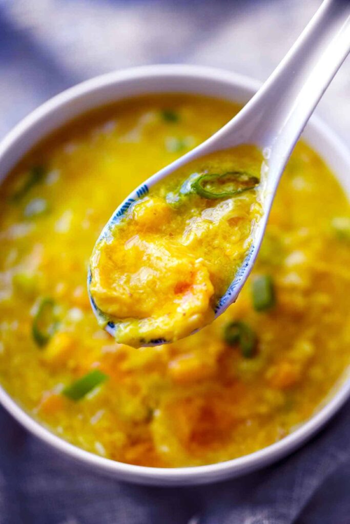 egg drop soup recipe