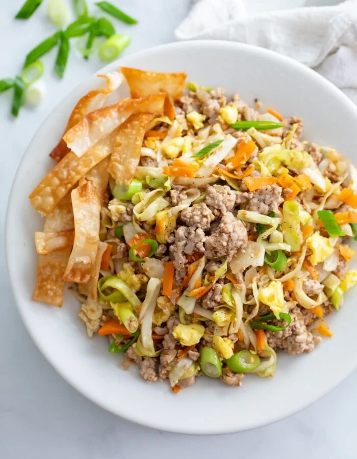 egg roll in a bowl recipe