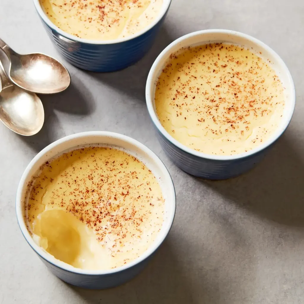 egg custard recipe