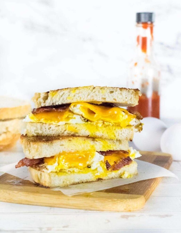 fried egg sandwich recipe