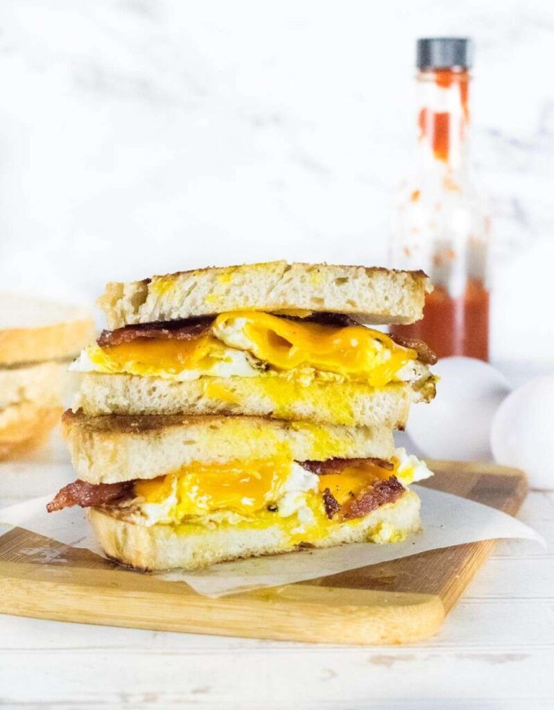 fried egg sandwich recipe