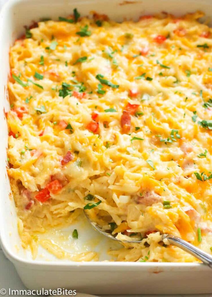 best hash brown breakfast casserole recipe