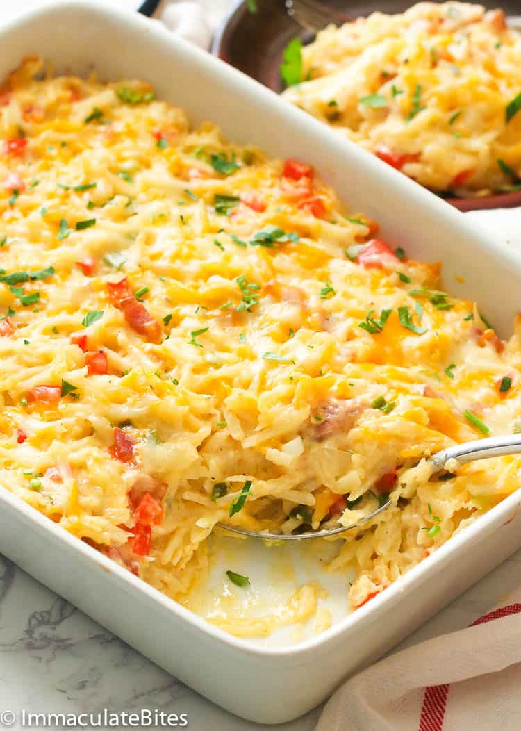 hash brown breakfast casserole recipe