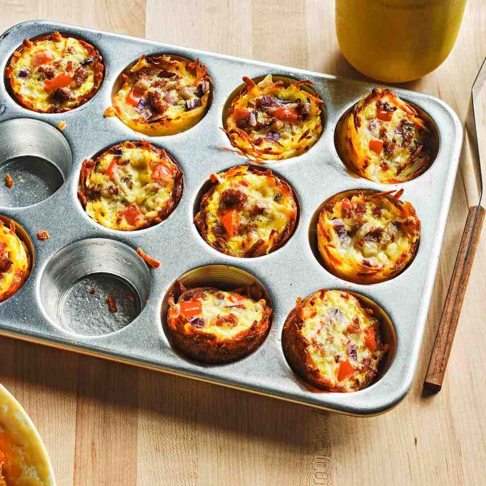 hash brown egg cups recipe