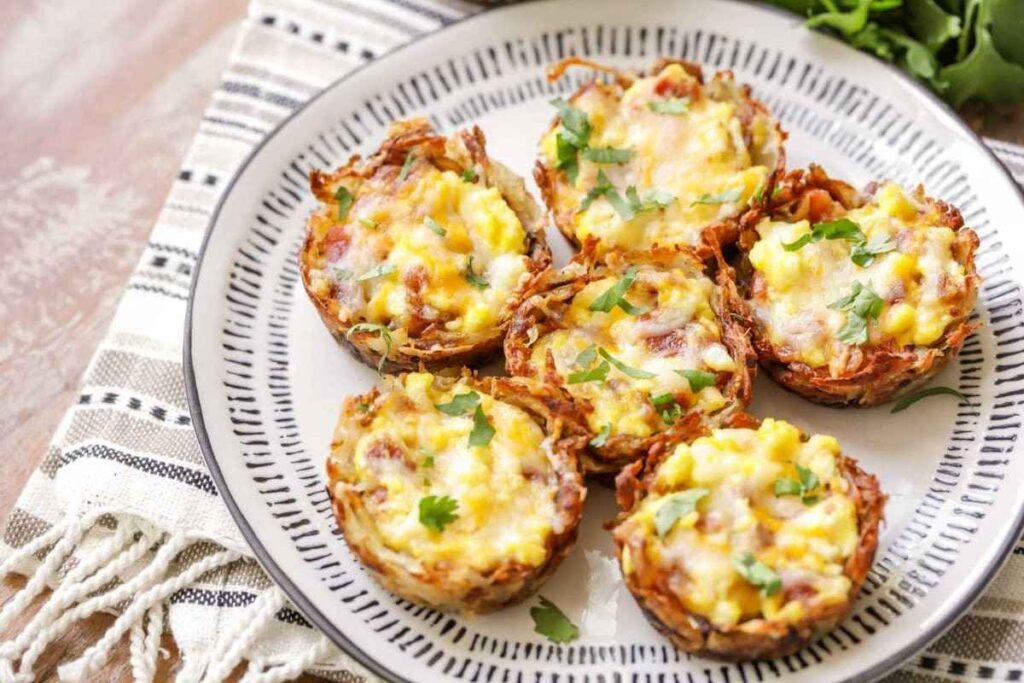 How to Make Hash Brown Egg Cups