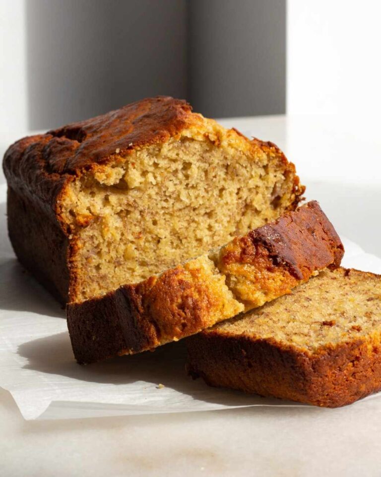 brown butter banana bread recipe