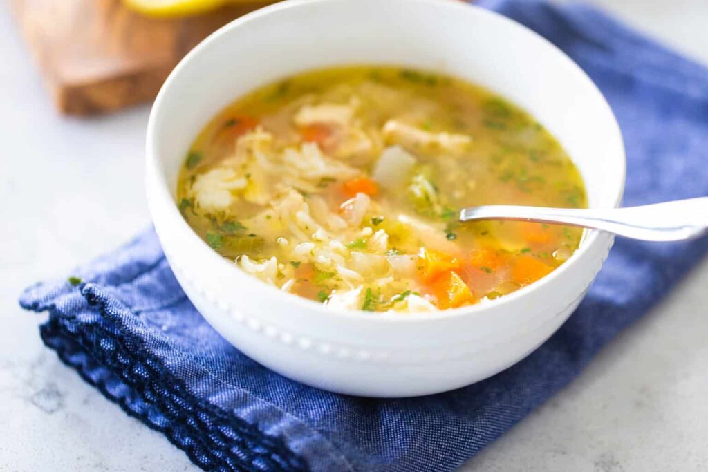 recipe for chicken soup