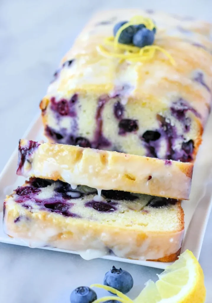 lemon blueberry bread recipe