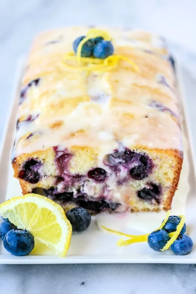 lemon blueberry bread recipe
