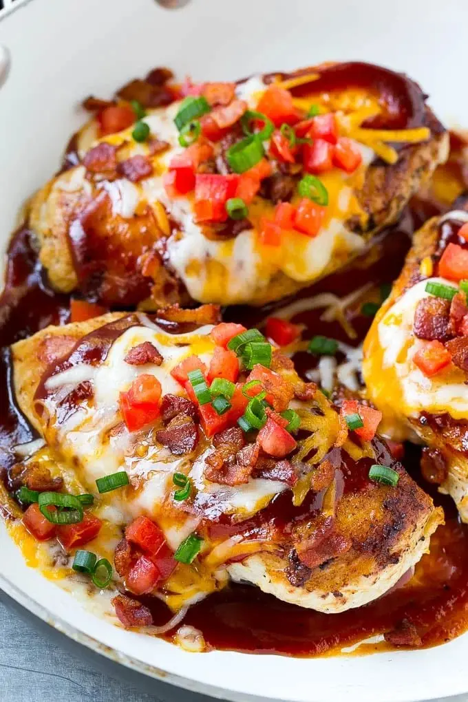 Monterey chicken recipe