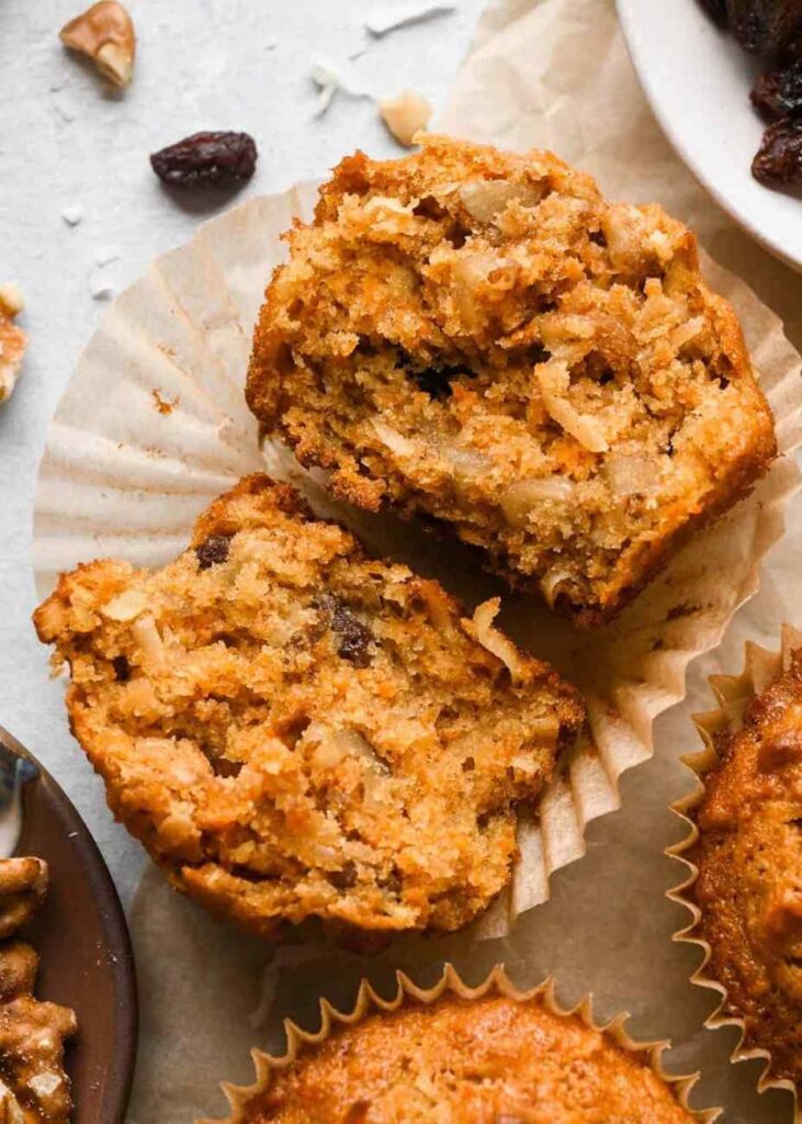 morning glory muffins recipe look