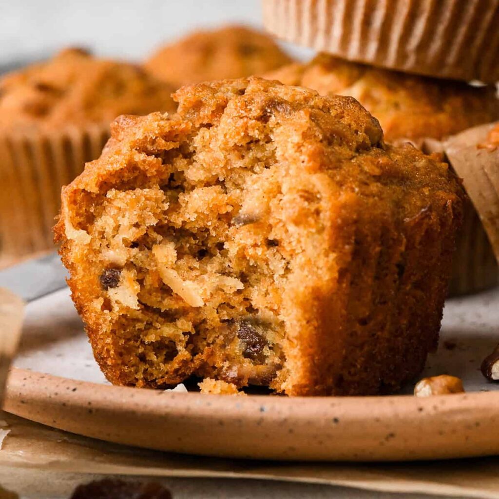 morning glory muffins recipe