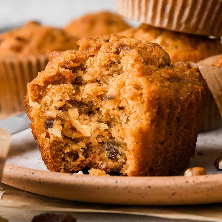 morning glory muffins recipe