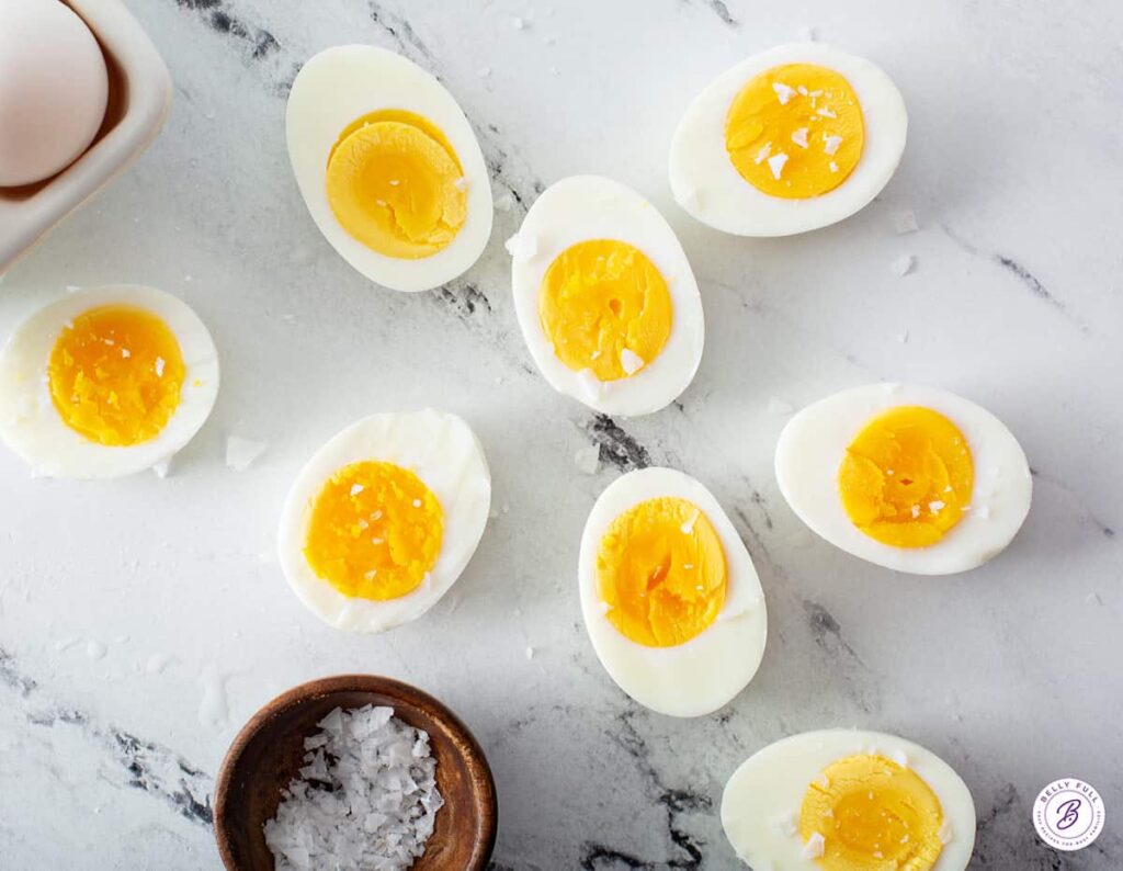 perfect hard boiled eggs
