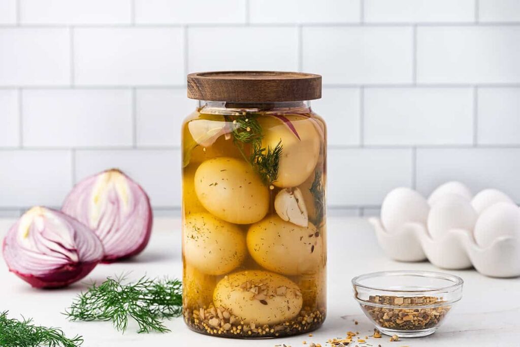 pickled eggs recipe