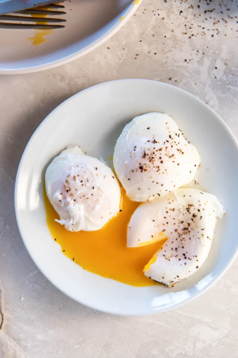 poached egg recipe