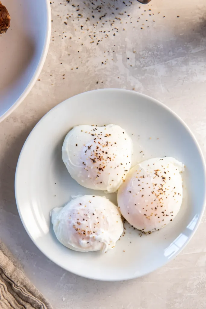 poached egg recipe look