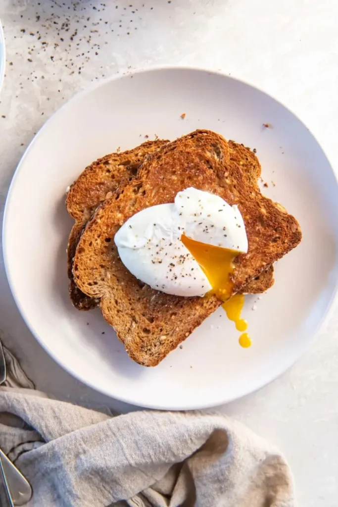 poached egg recipe look