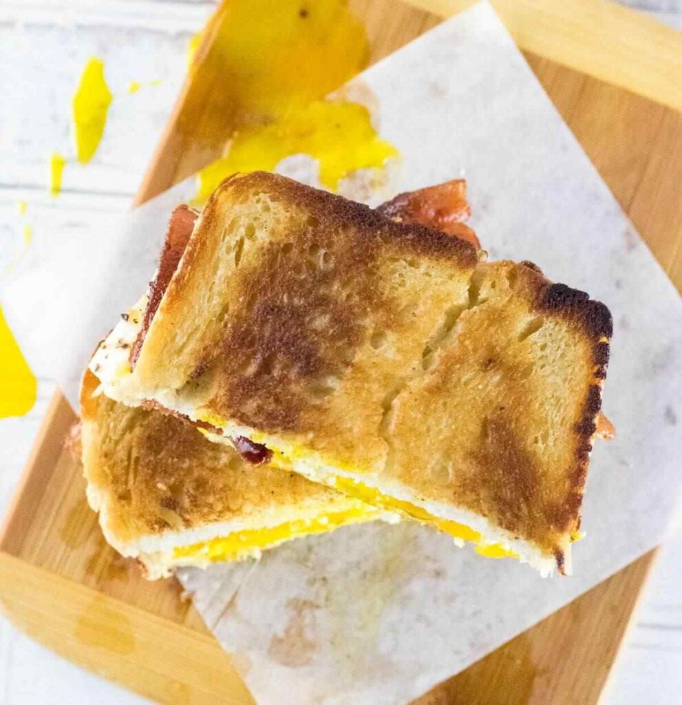 fried egg sandwich recipe